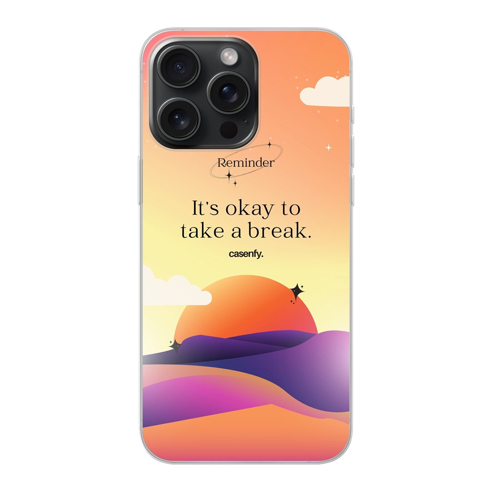 It's okay
