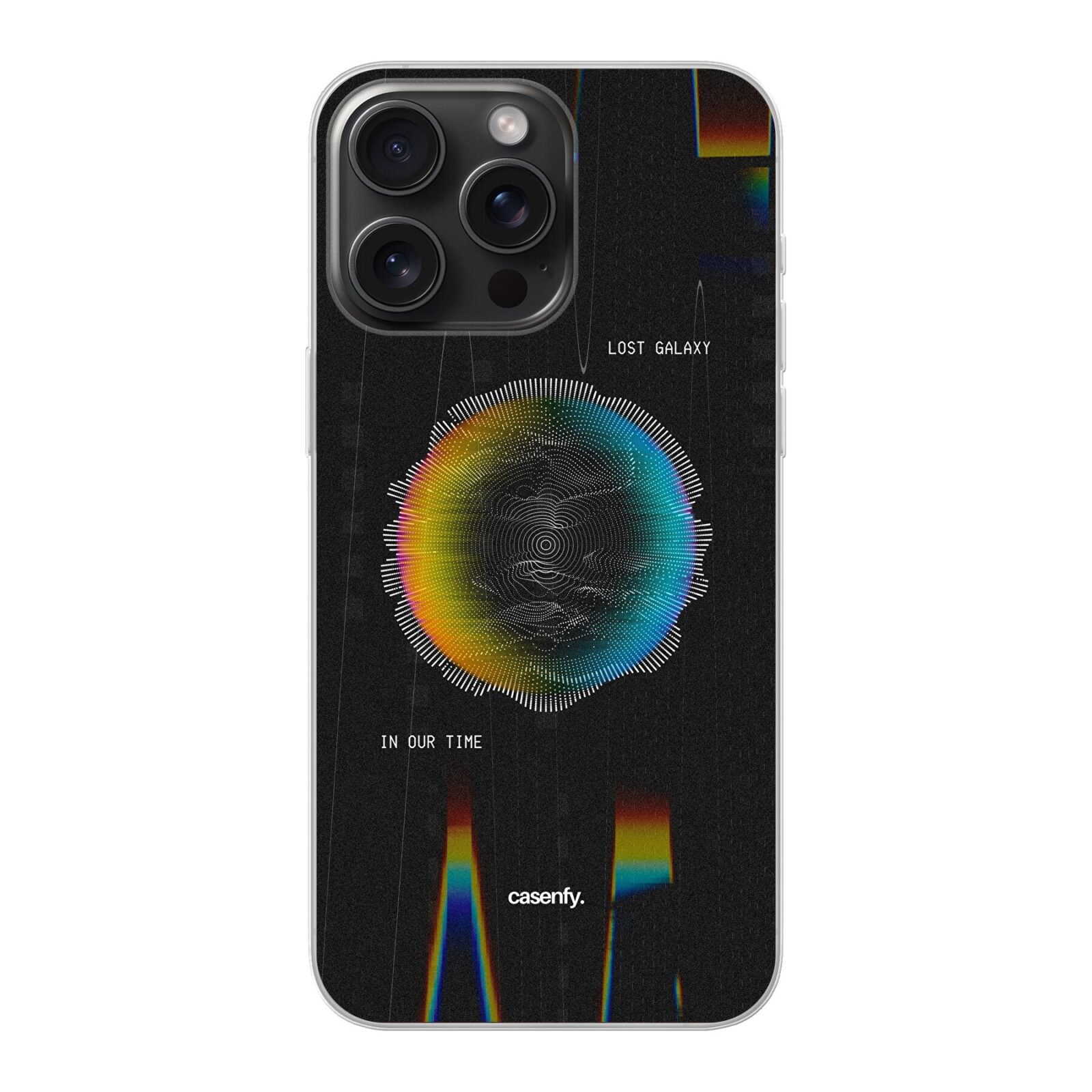 Lost galaxy