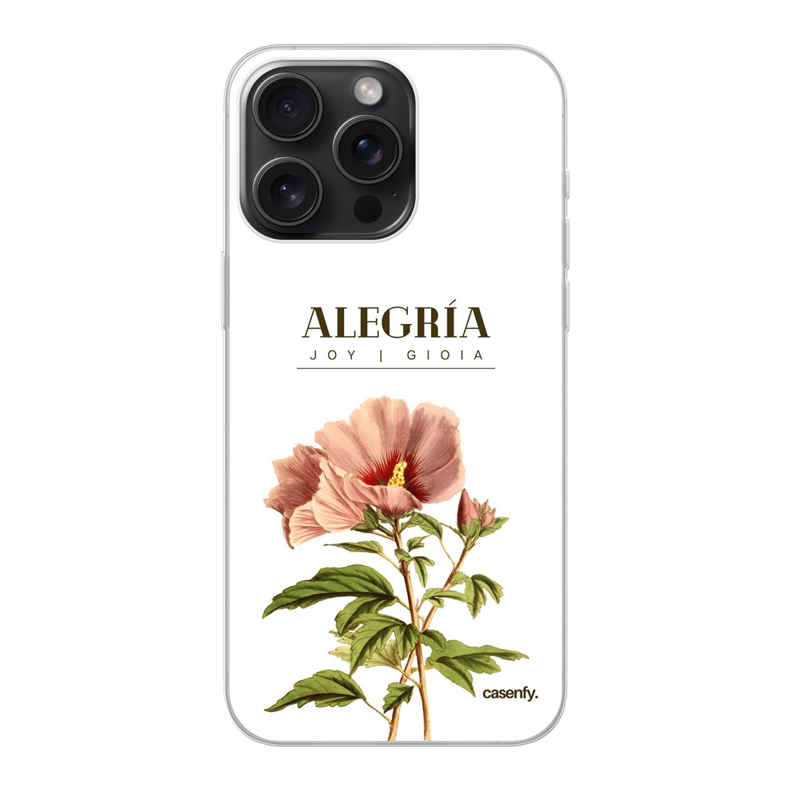 La alegría
