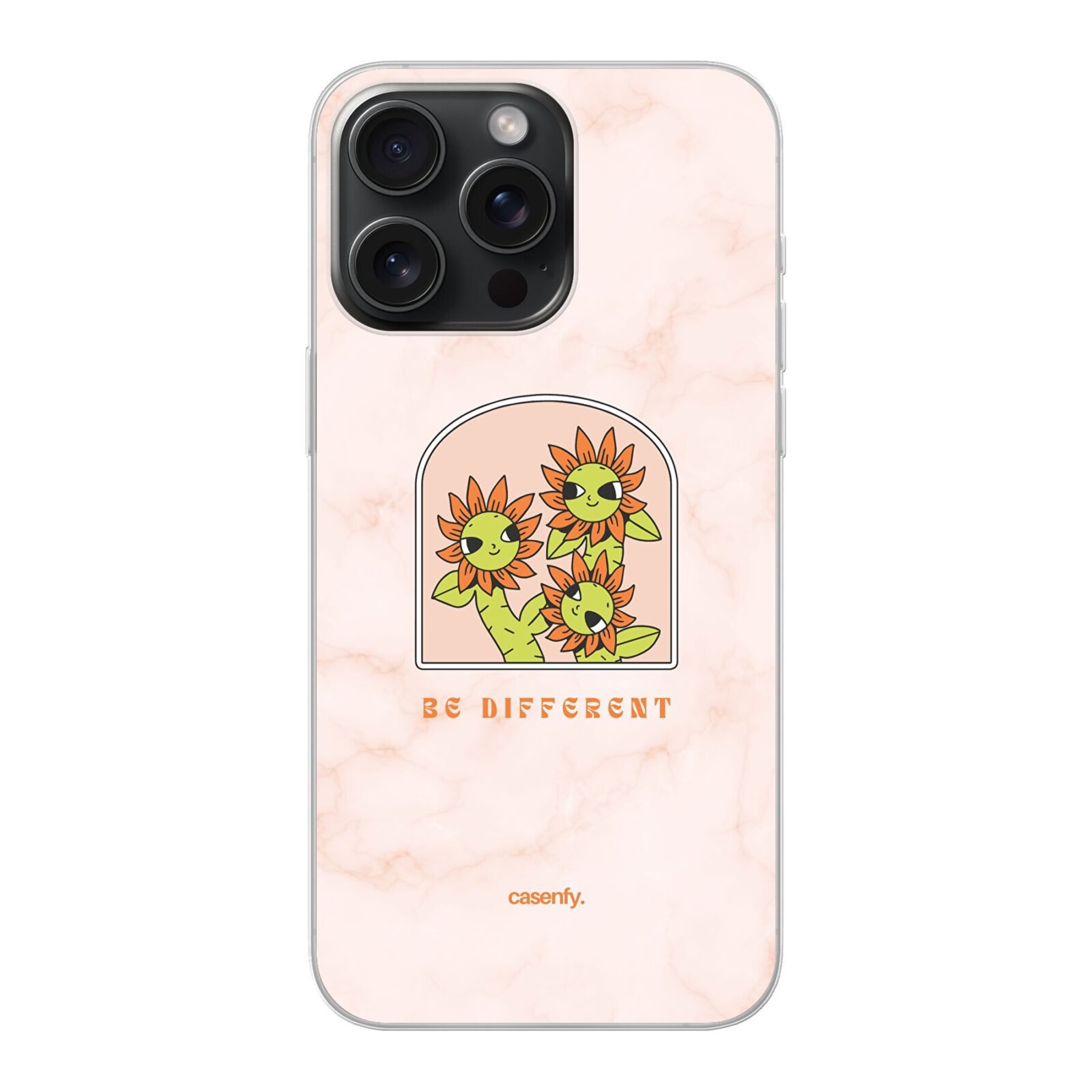 Be different
