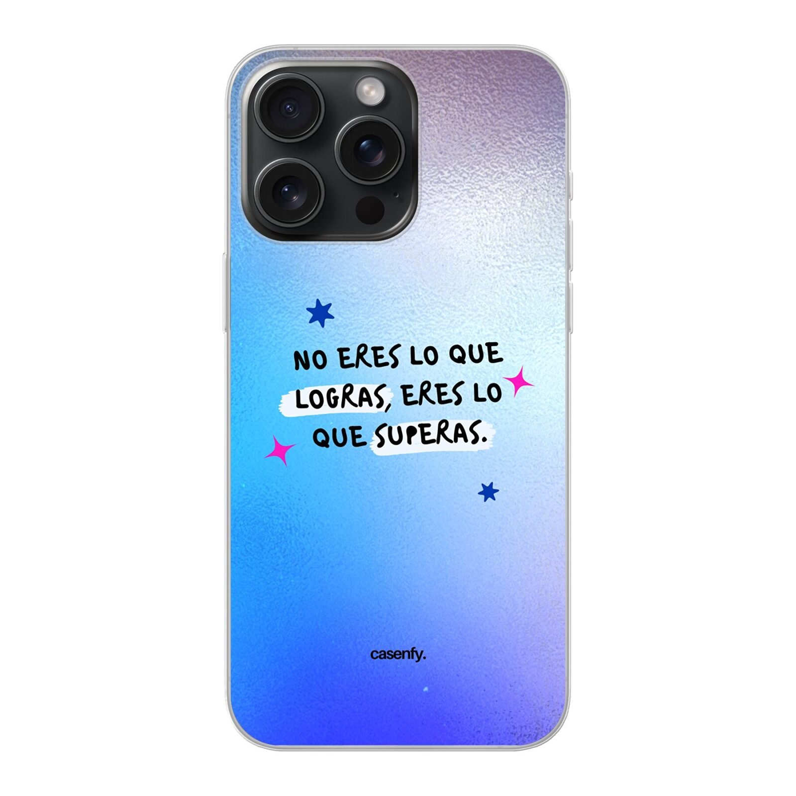 Eres lo que superas