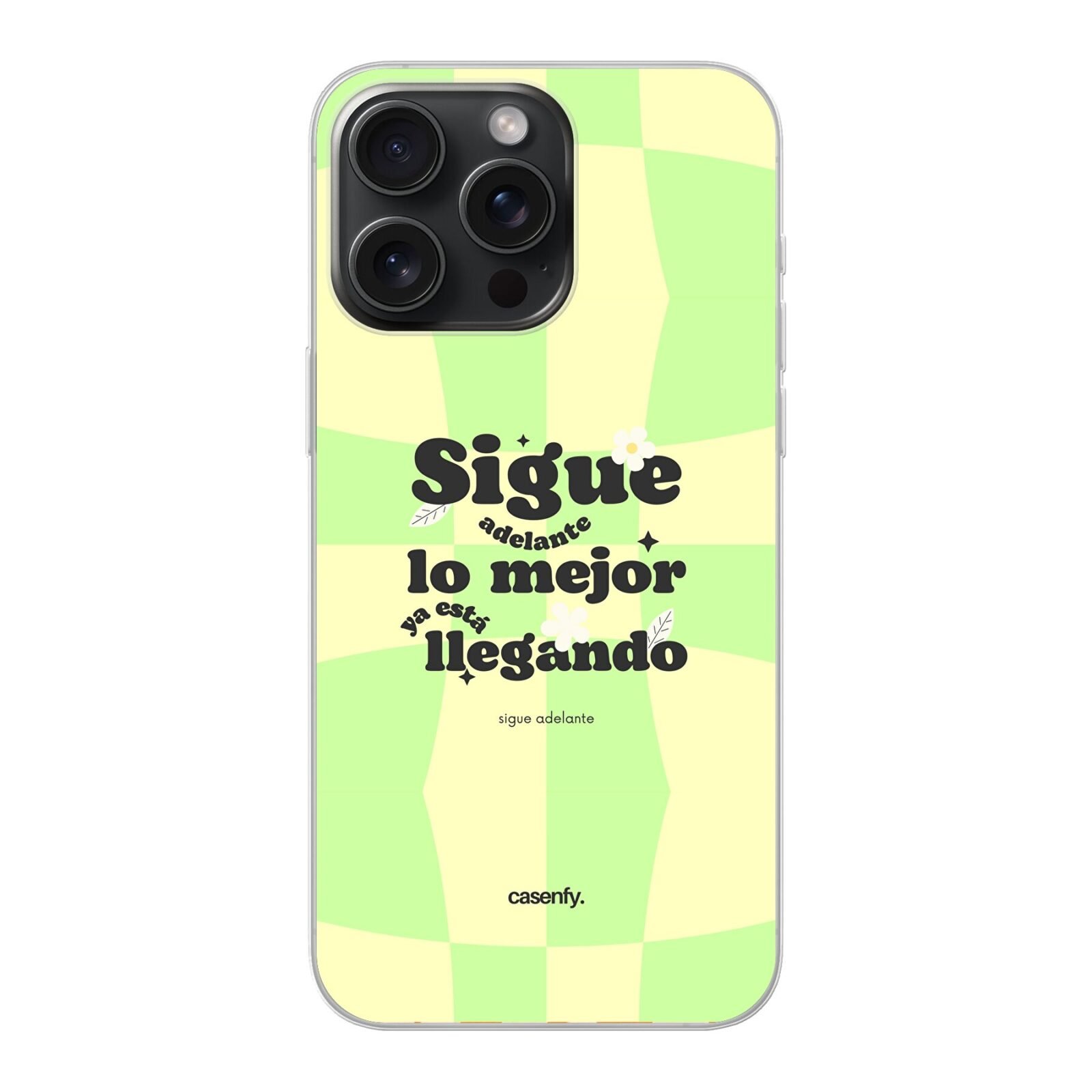 Sigue adelante