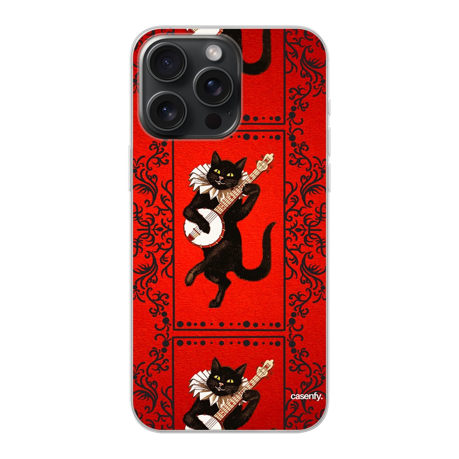 Banjo cat