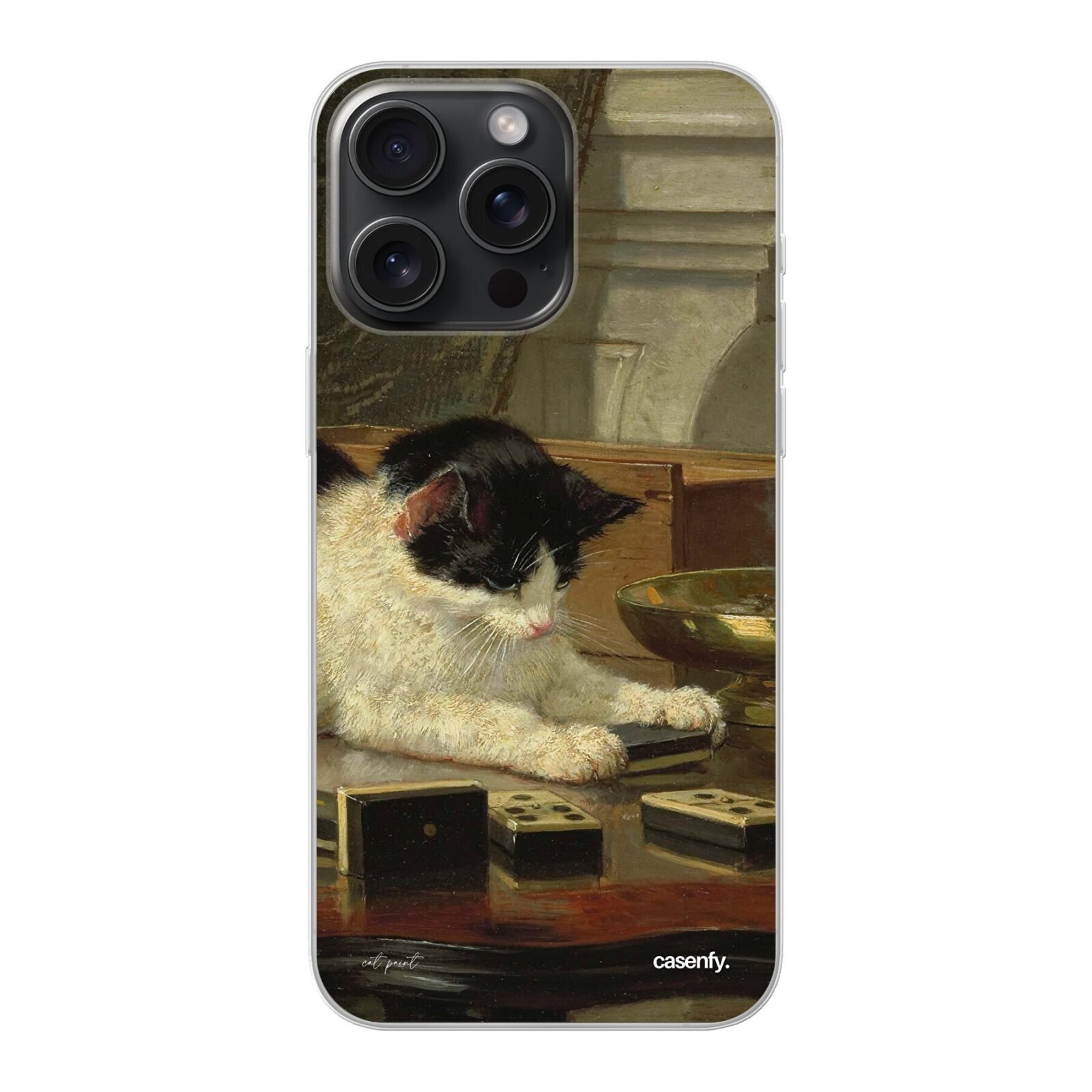 Cat paint