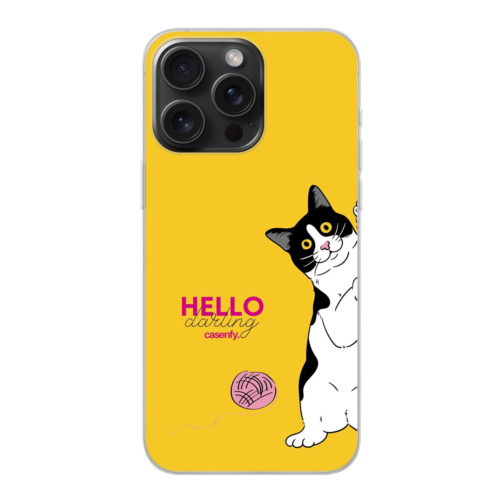 Hello, darling