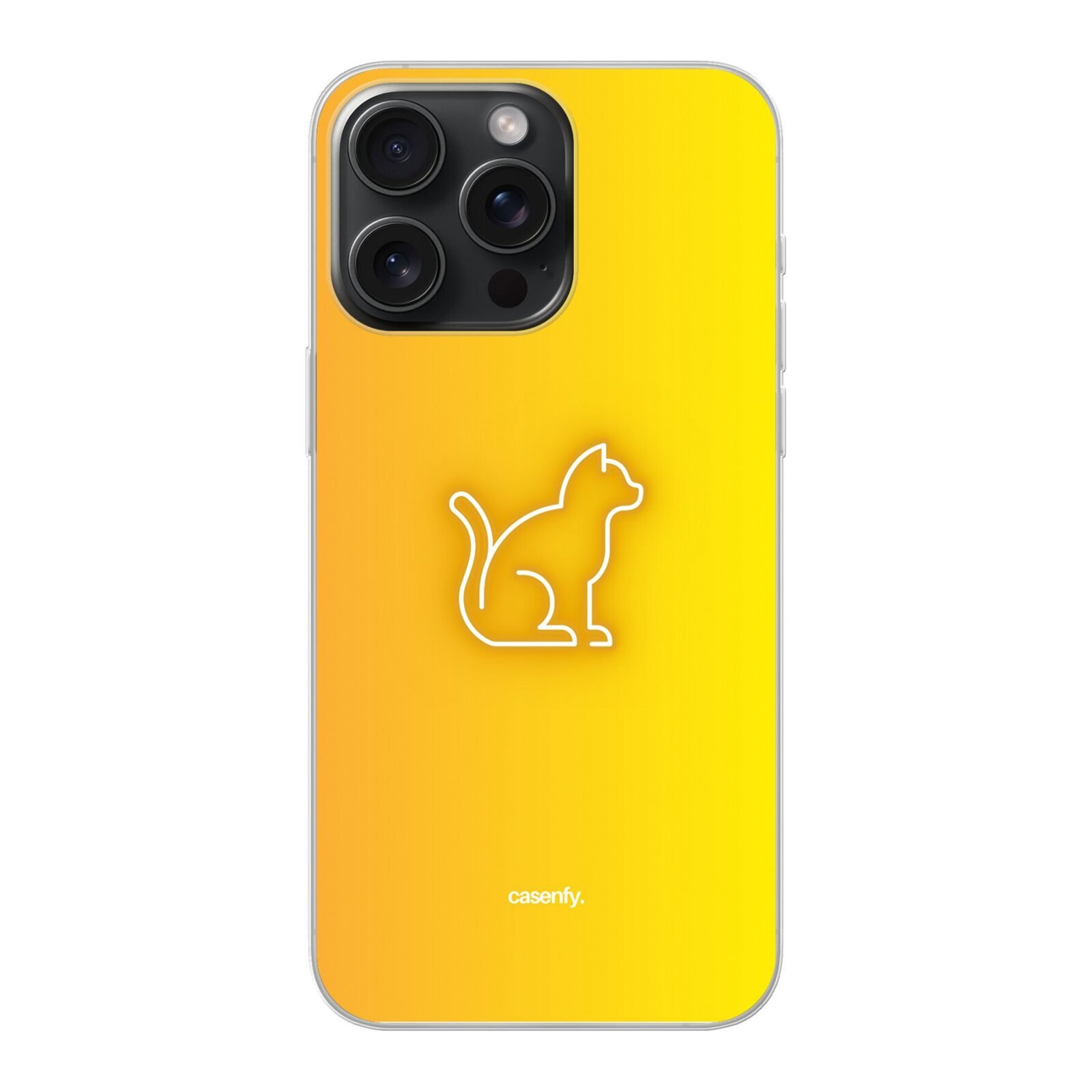 Neon cat