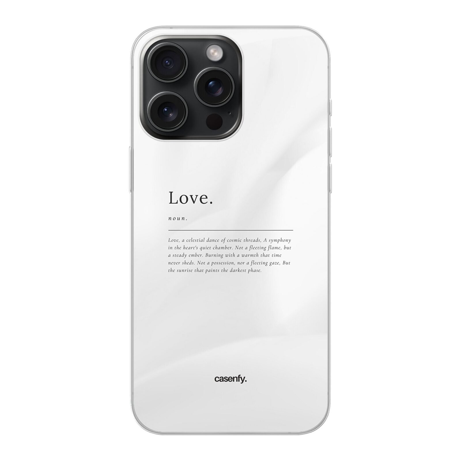 Love, noun