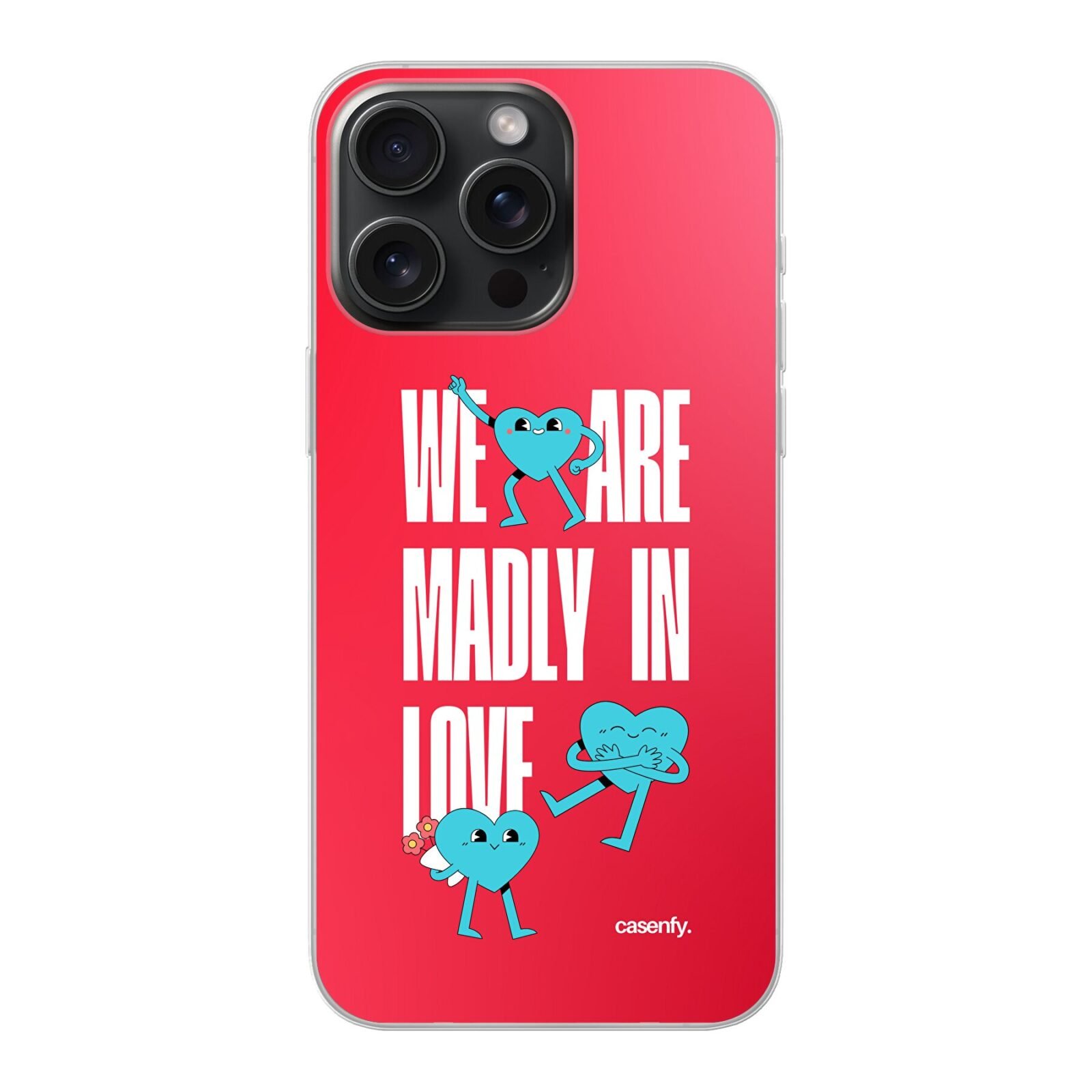 Madly in love