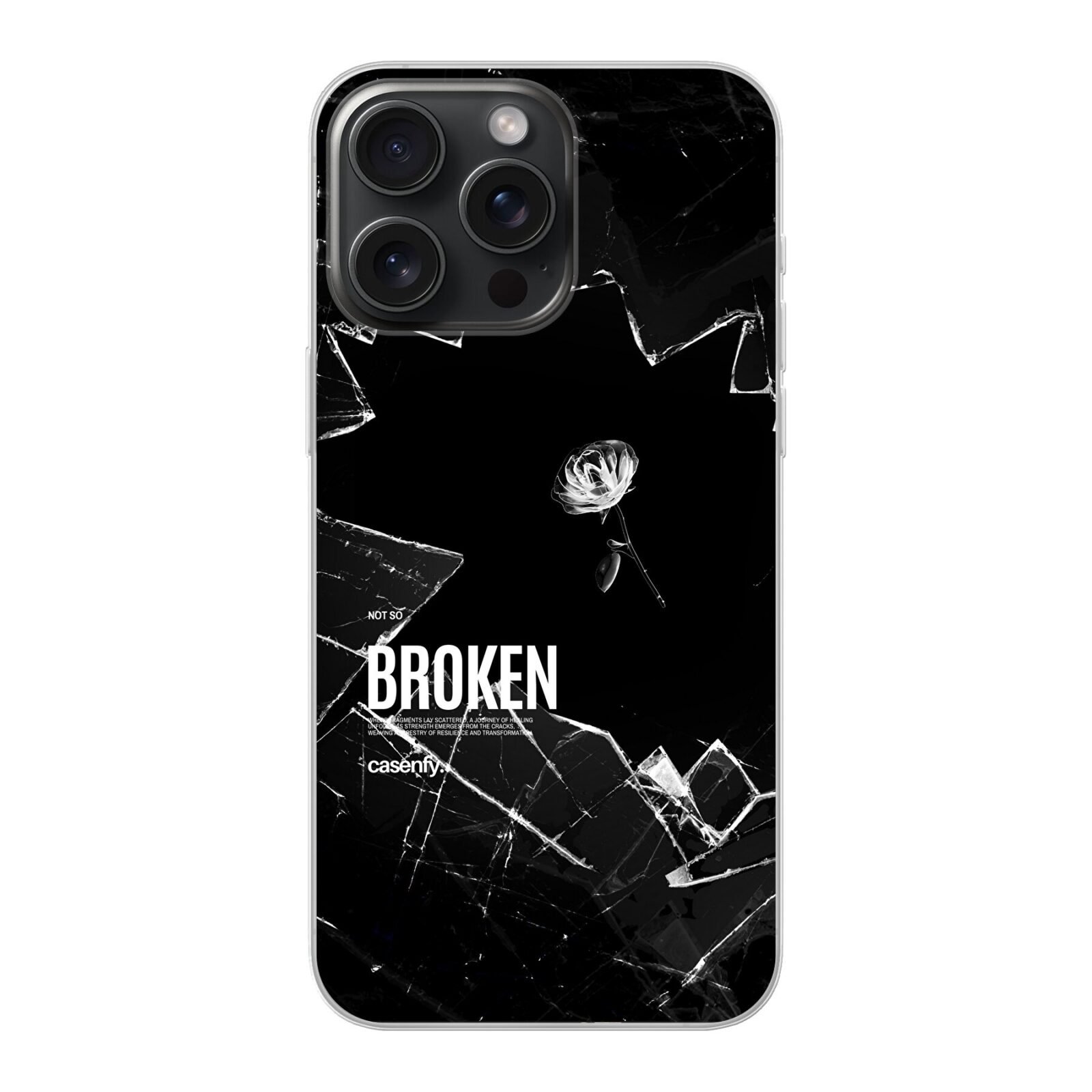 Not so broken
