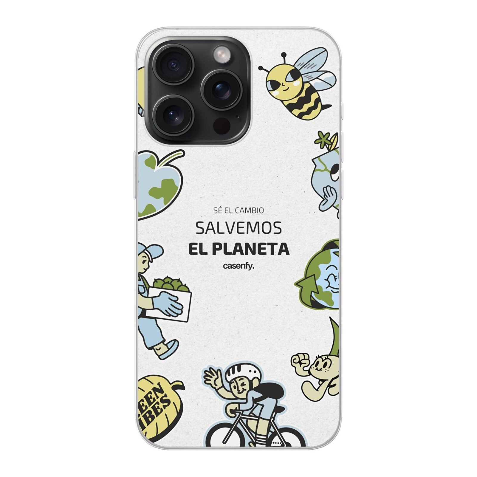 Salvemos el planeta