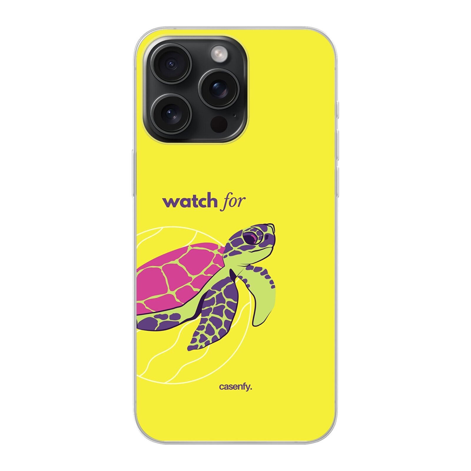 Watch for turtles