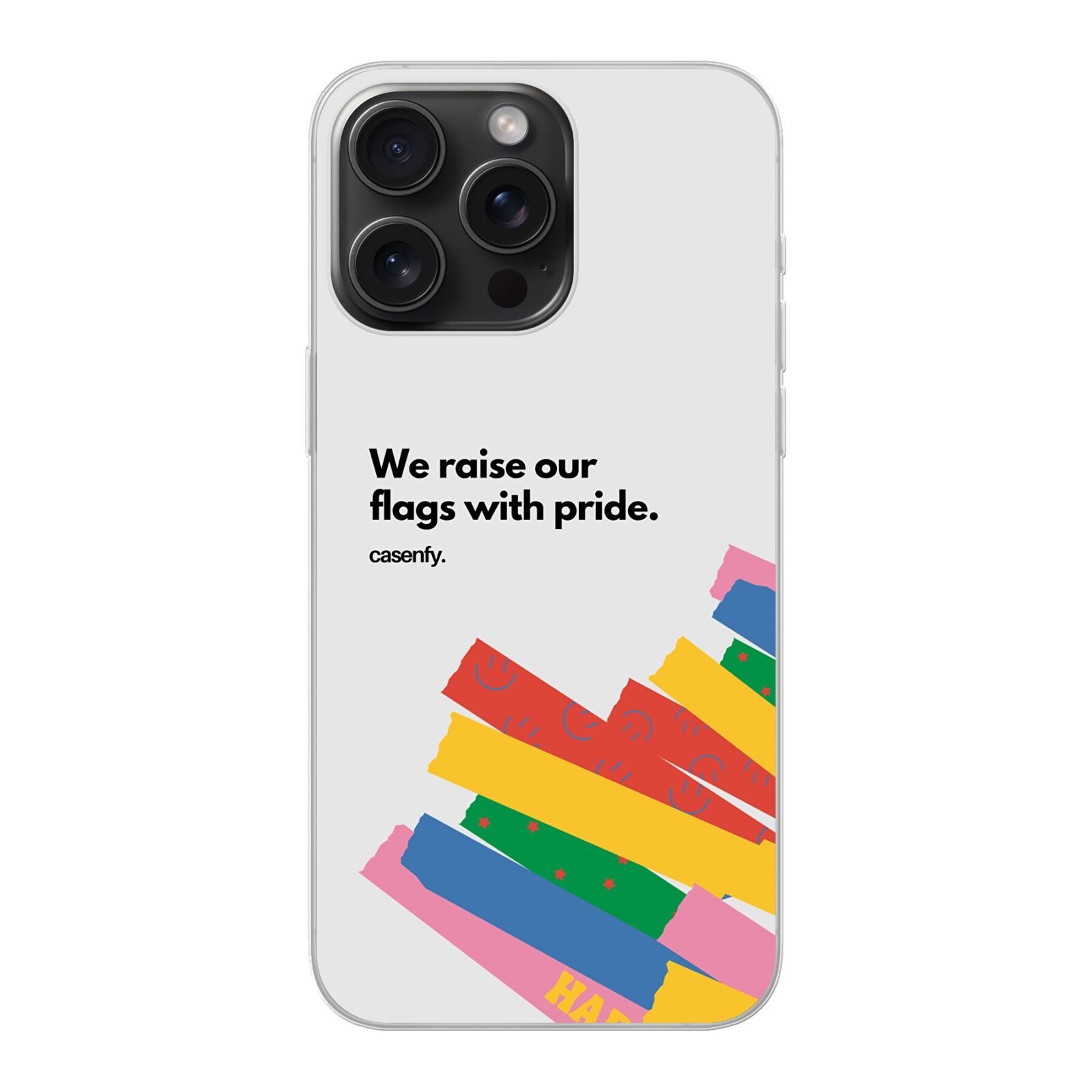 Raise with pride