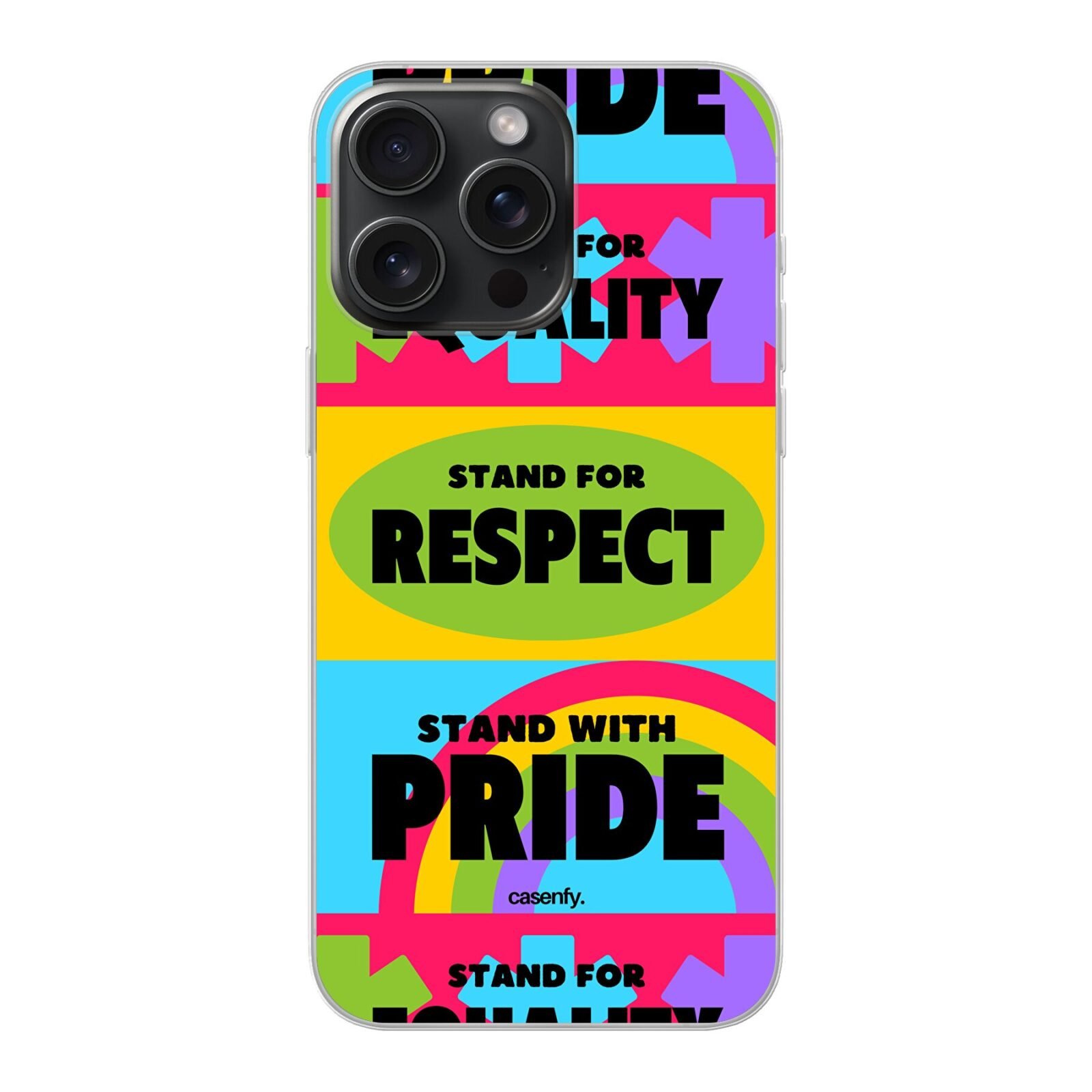 Stand for respect