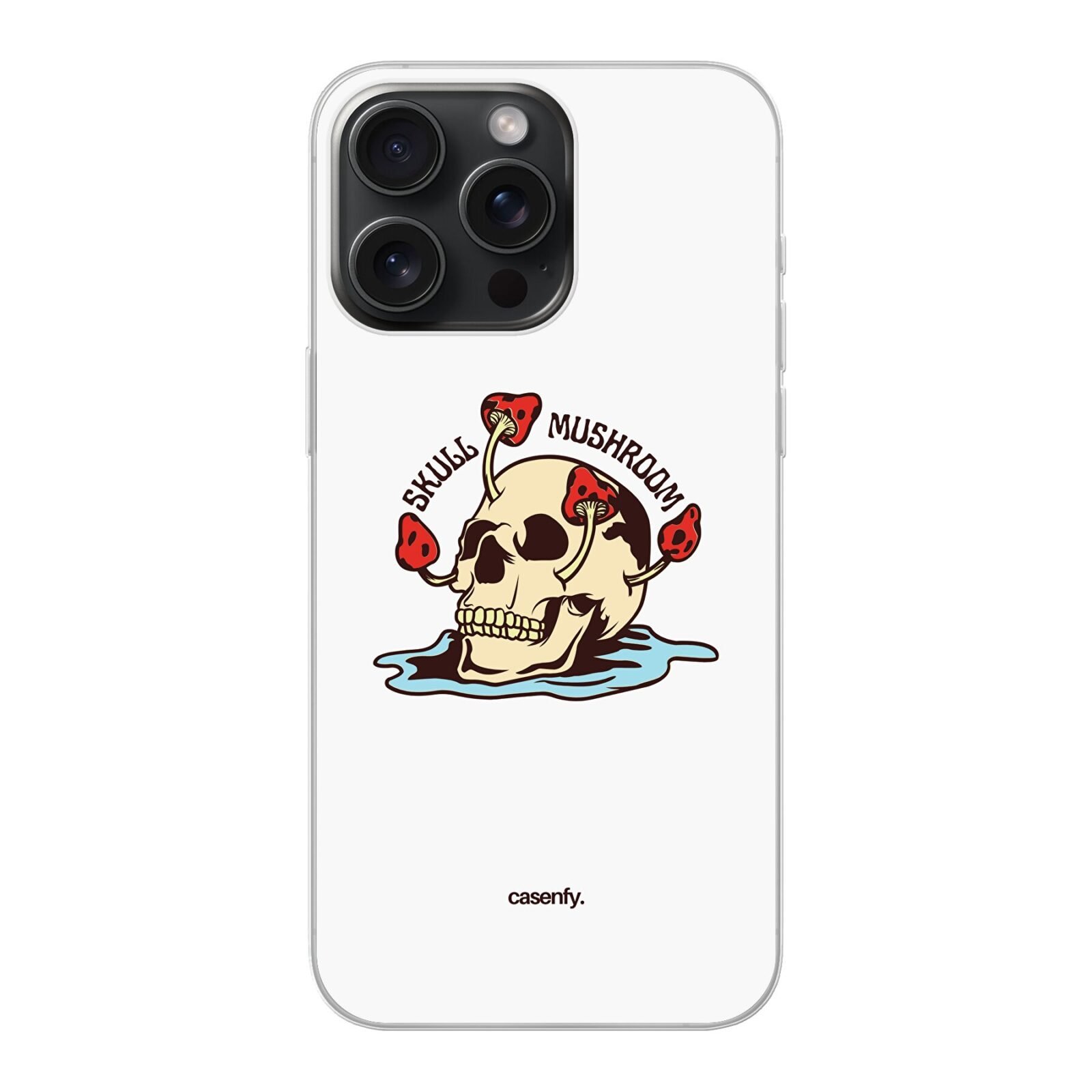 Skull mushroom
