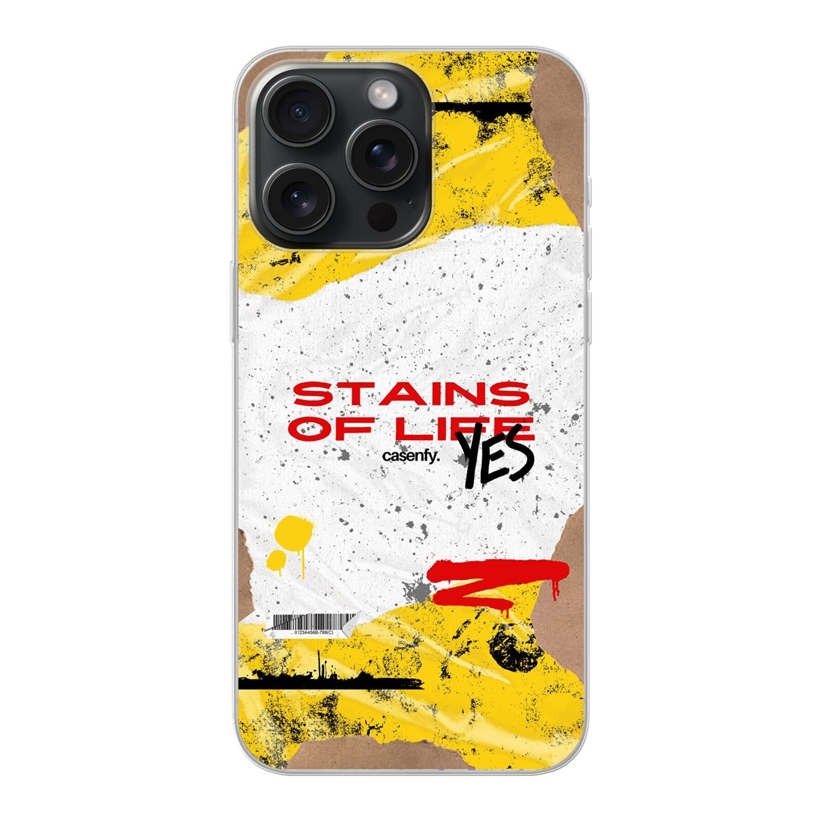 Stains of life