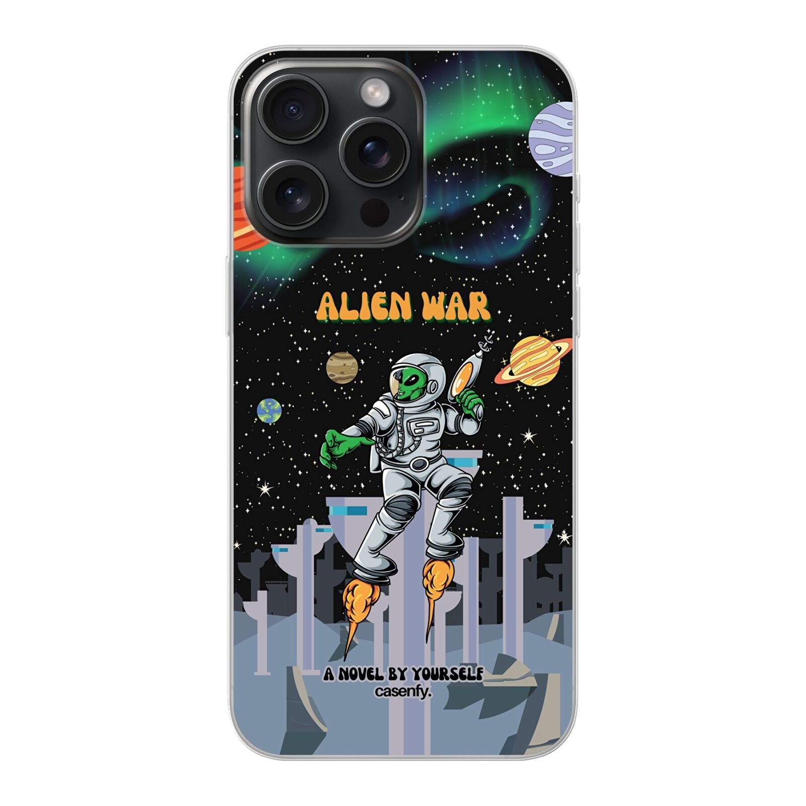 The alien war